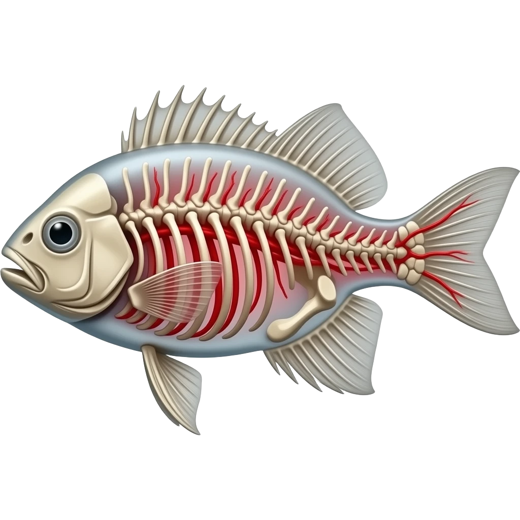 🩻🐟 scary emoji