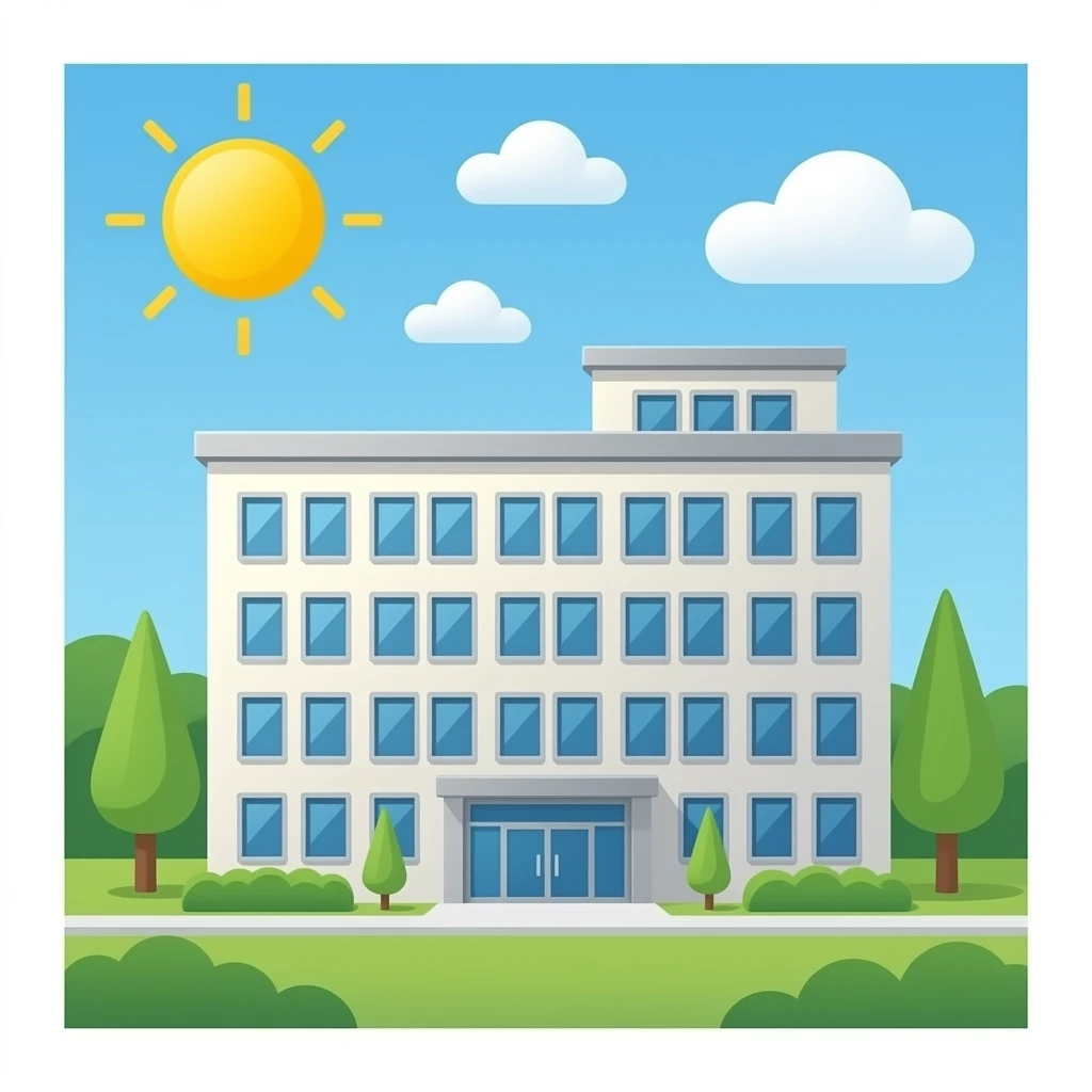 office building emoji