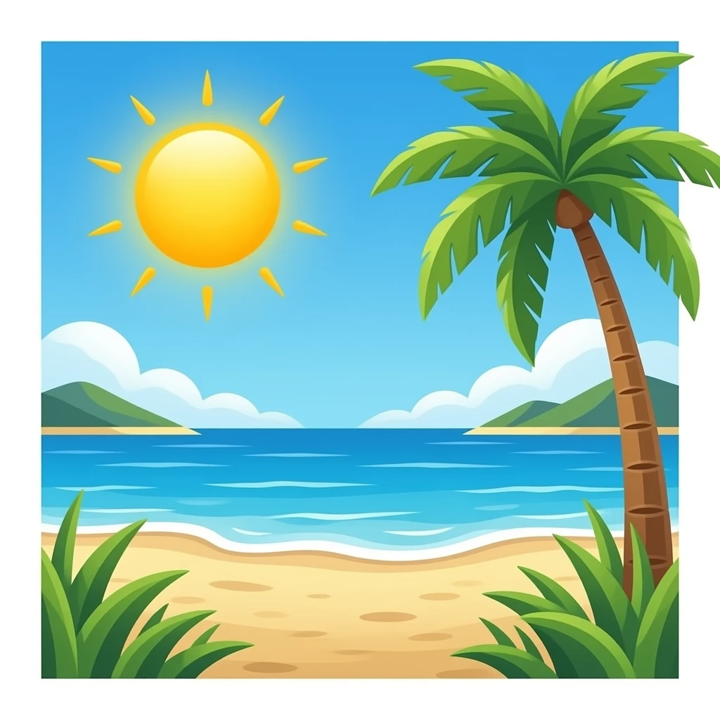 summer emoji