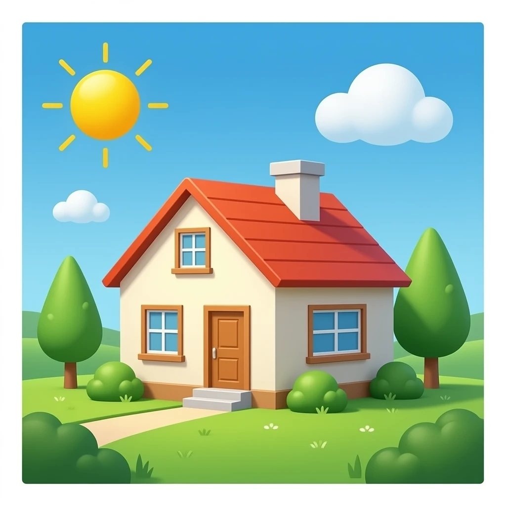 casa emoji