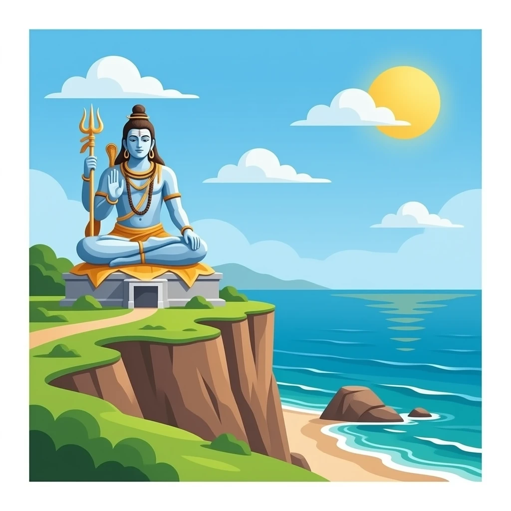 Murdeshwar shiva emoji