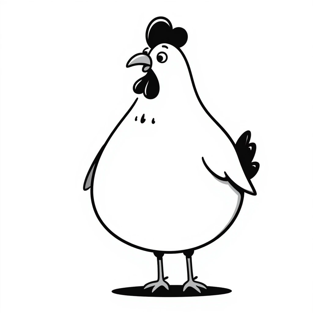 Chicken emoji