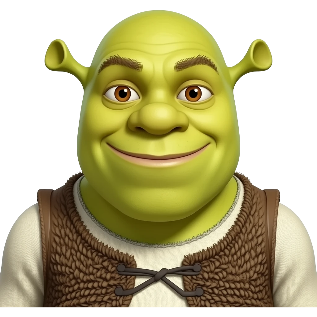shrek emoji