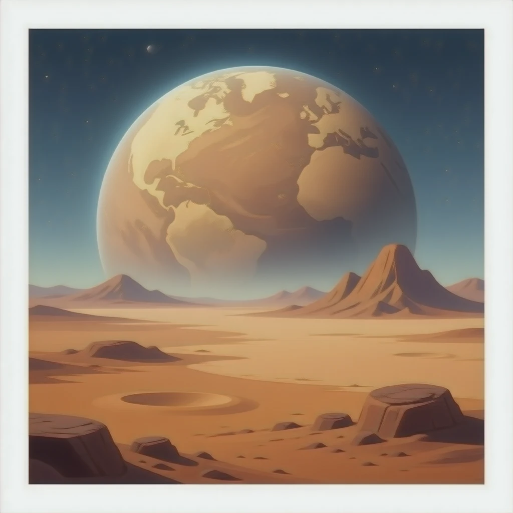 Planet Mars emoji