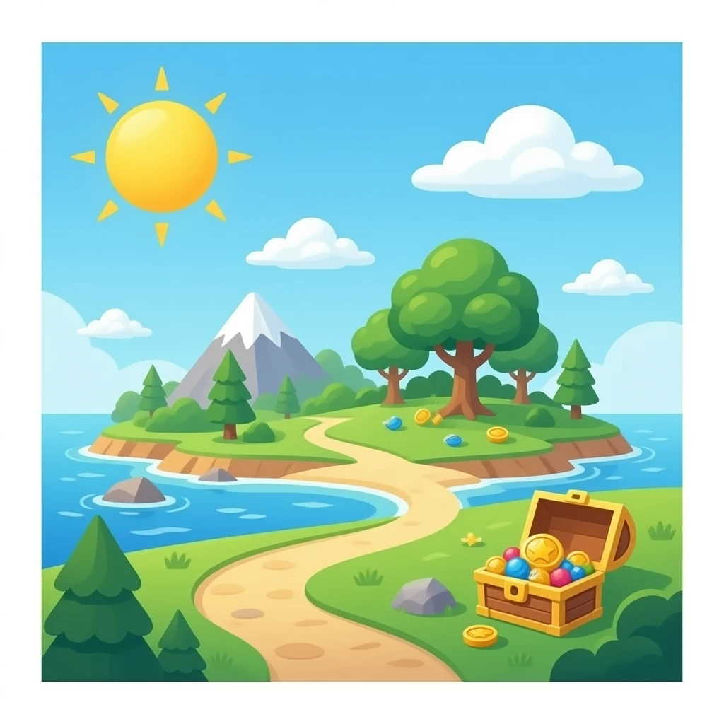 острів скарбів emoji