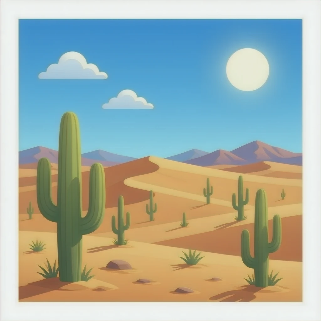 desert emoji