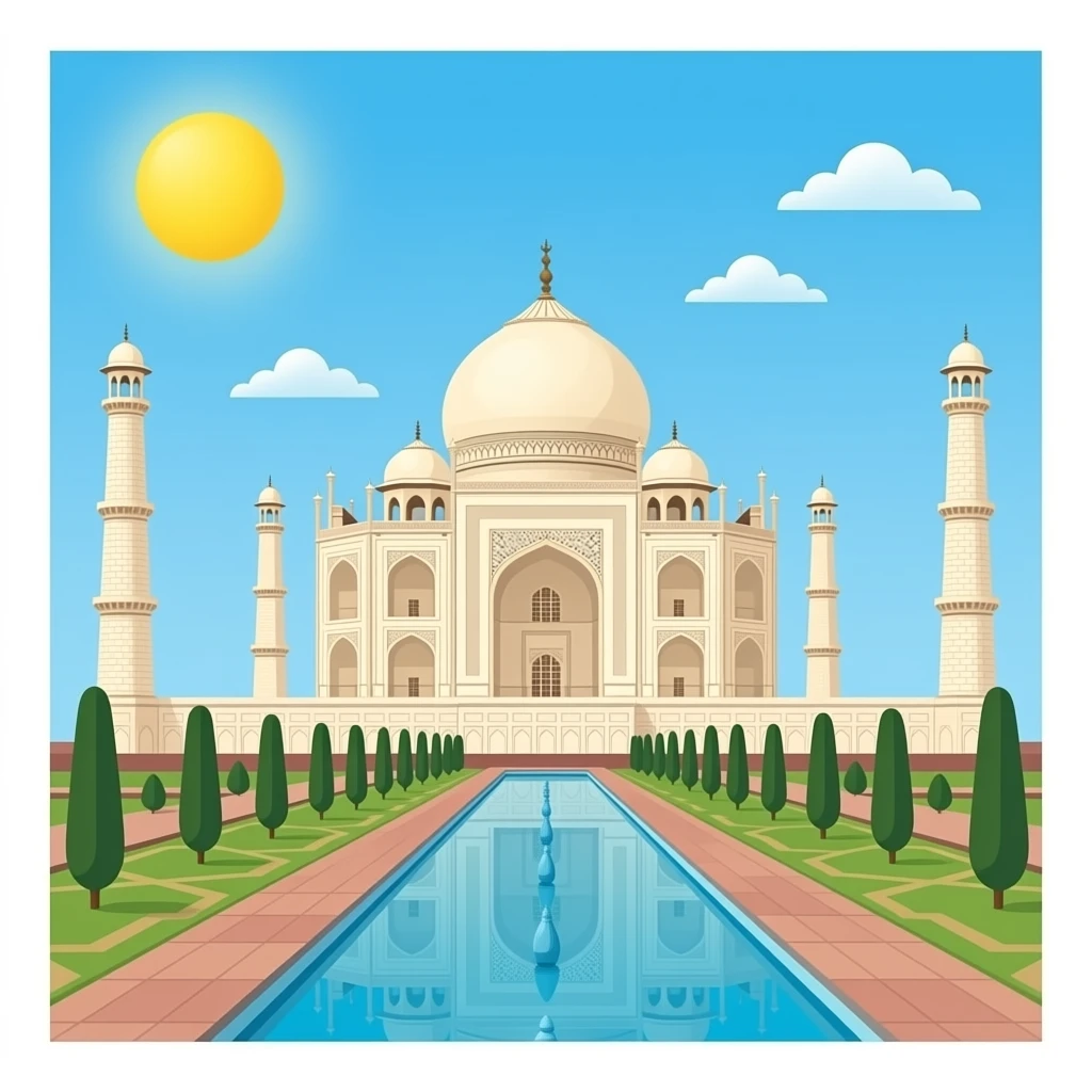 tajmahal emoji