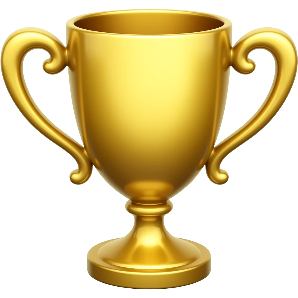 gold Trophy emoji