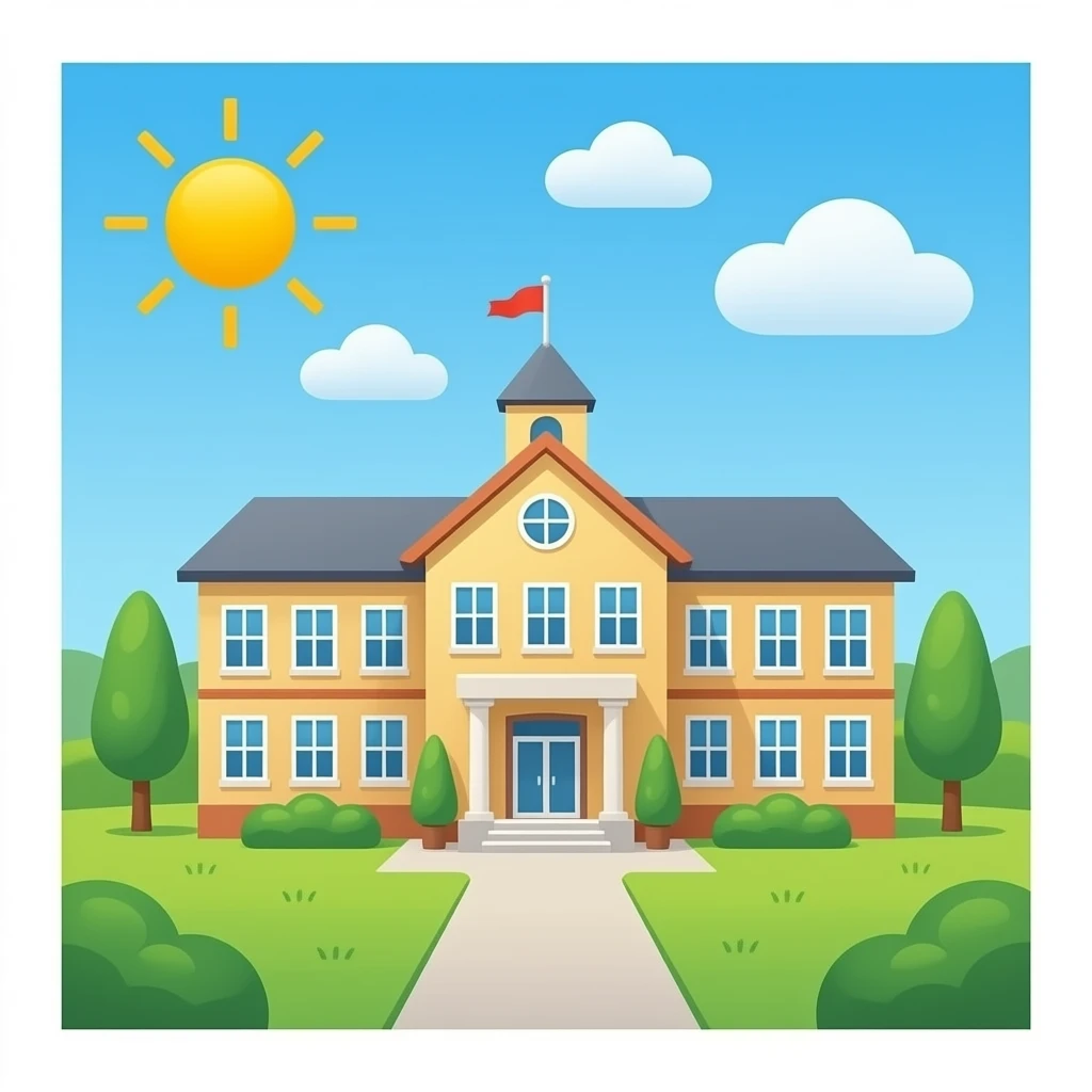 school emoji