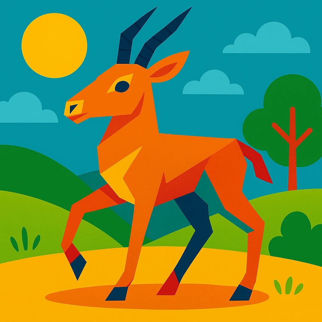 Antelope emoji