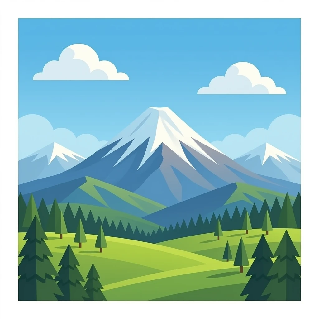 mountain emoji
