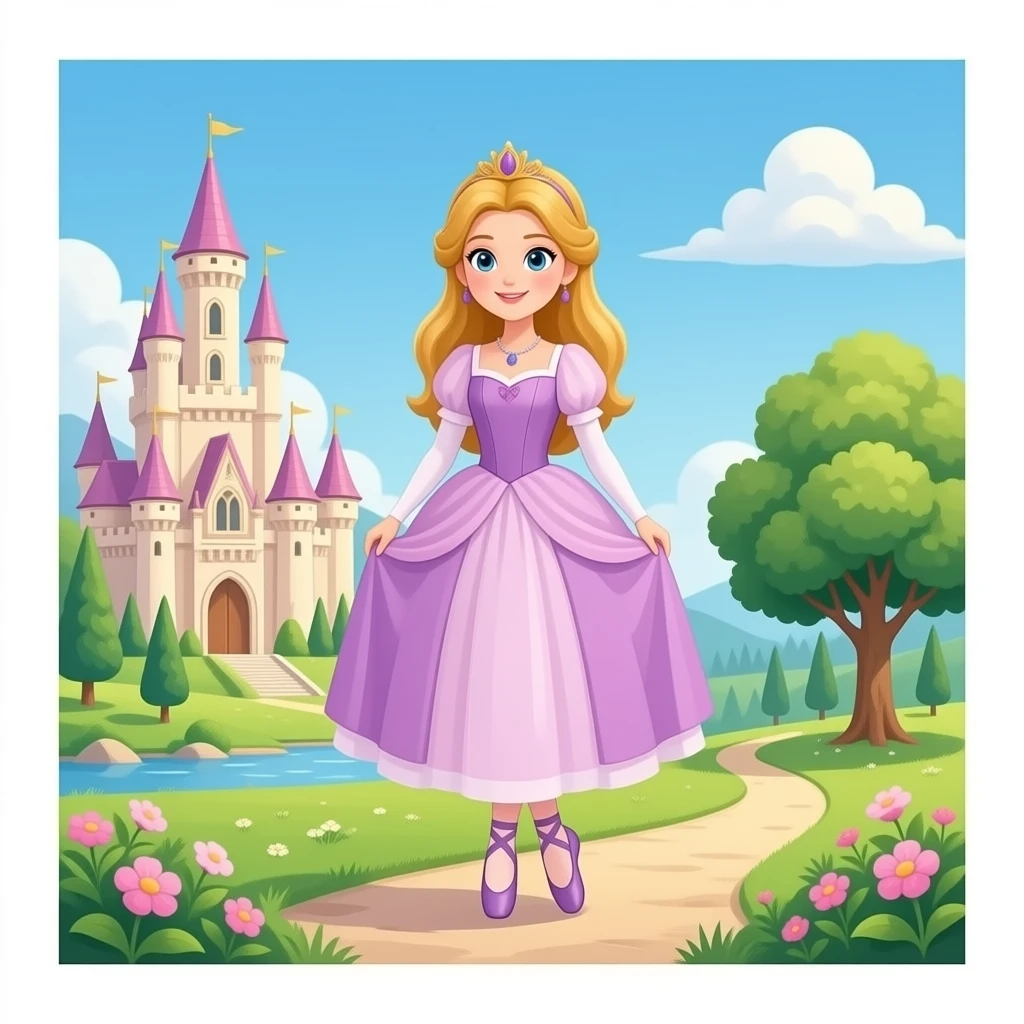 👸🏼🩰🏰🦋🌳 emoji