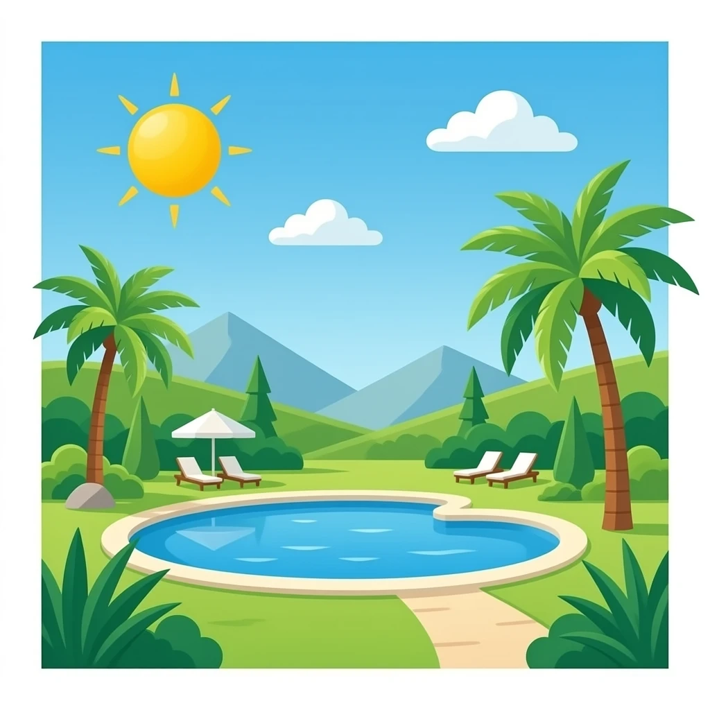 resort emoji