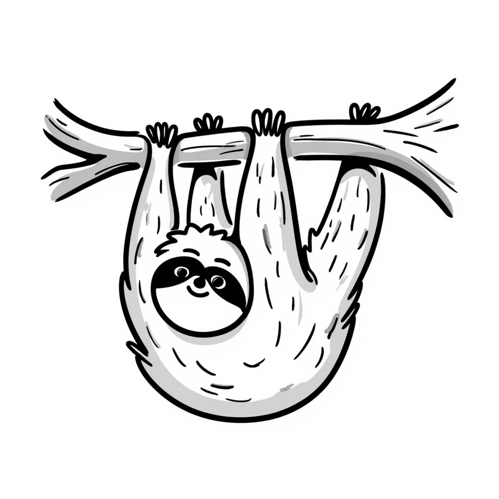 Sloth emoji