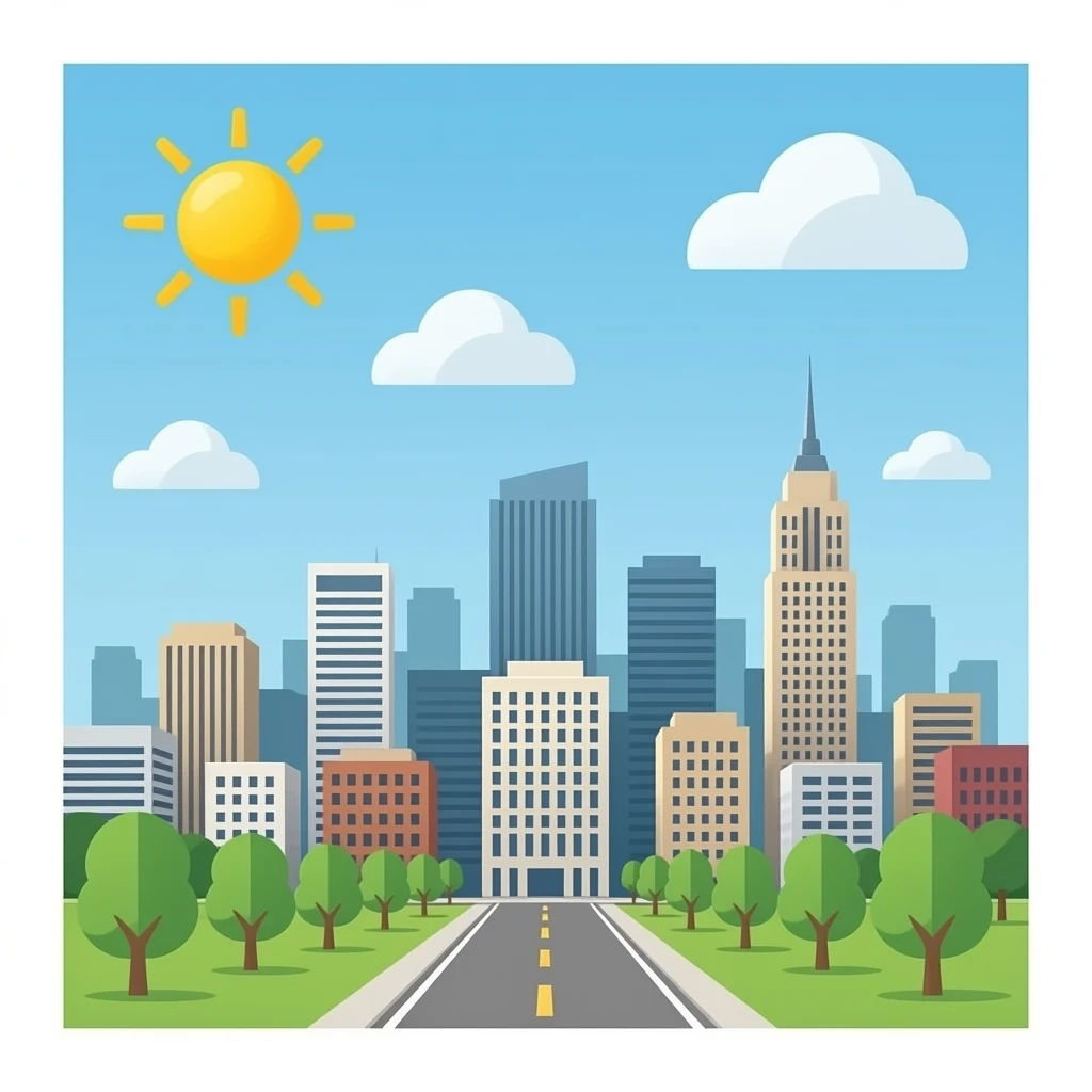 stadt emoji