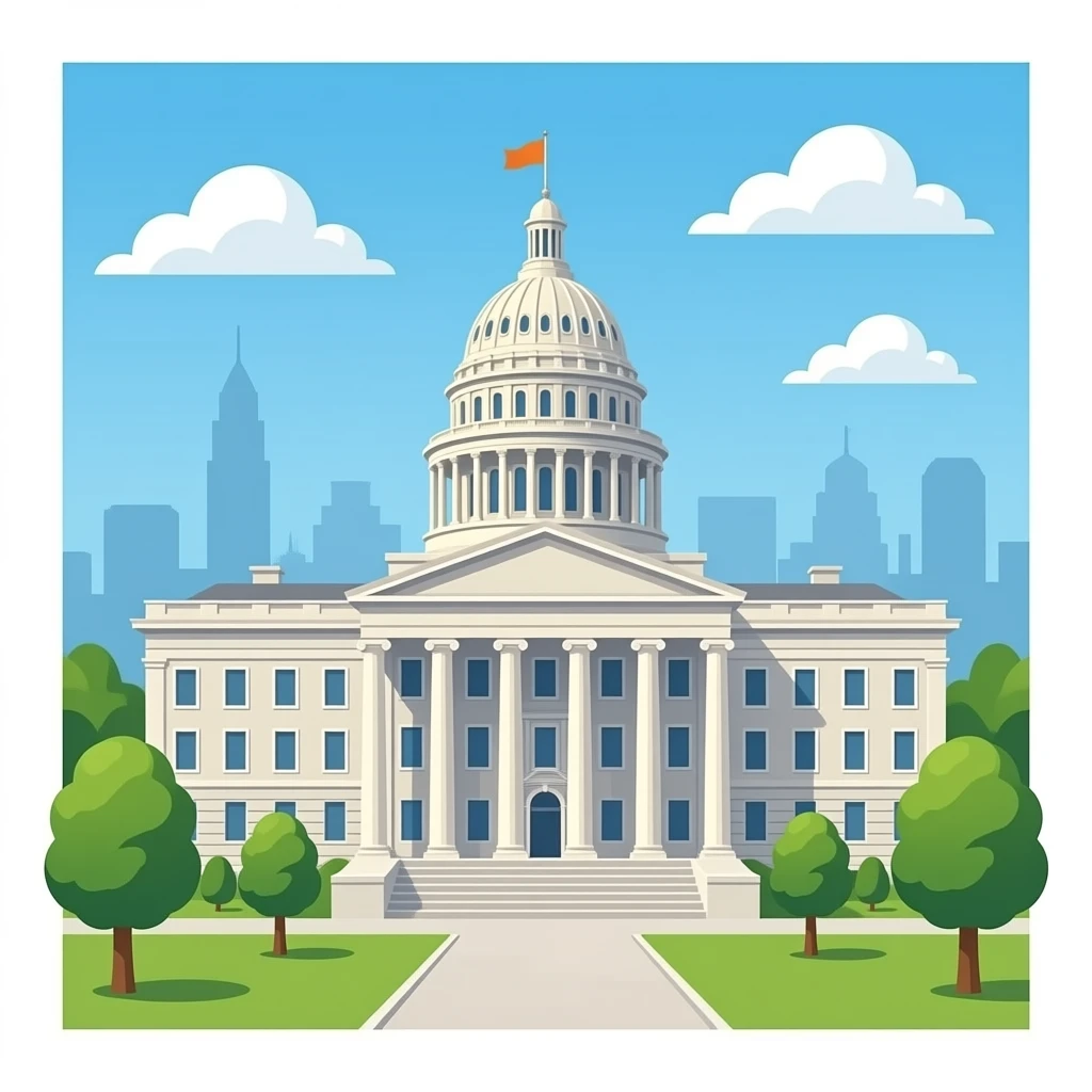 authority building emoji