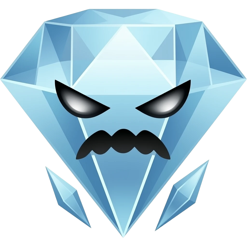 Evil Diamonds emoji