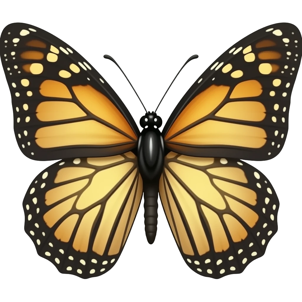 butterfly emoji