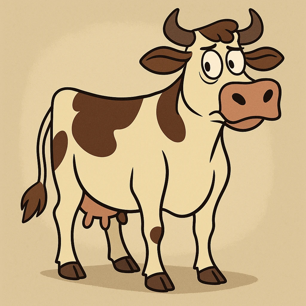 Cow emoji