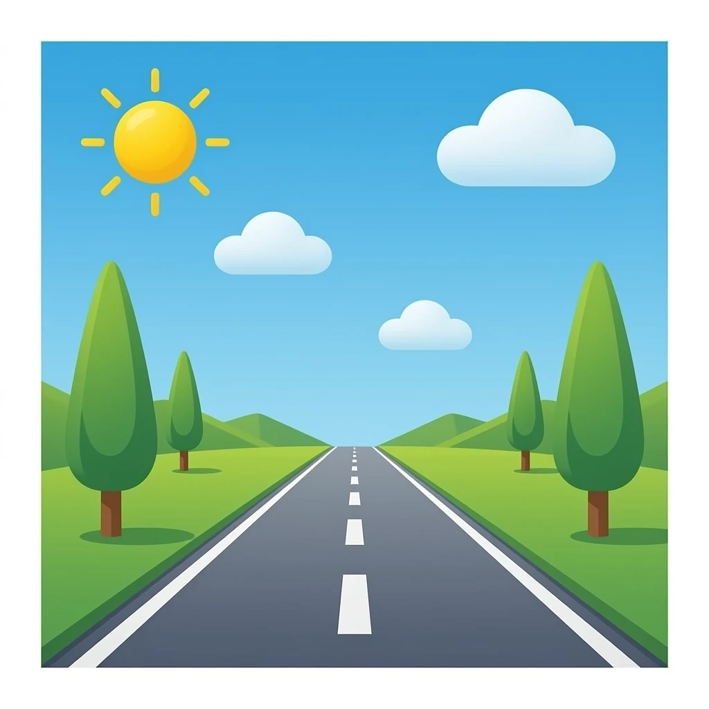 Road emoji