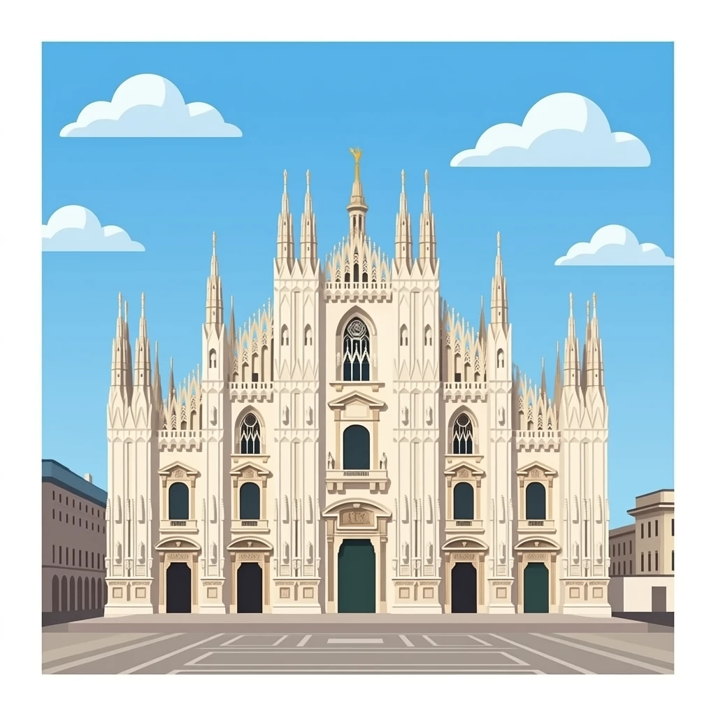 duomo milano emoji