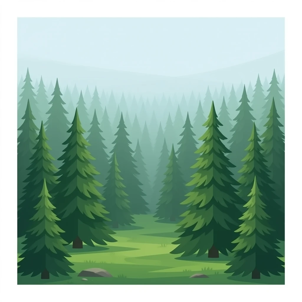 bosque emoji