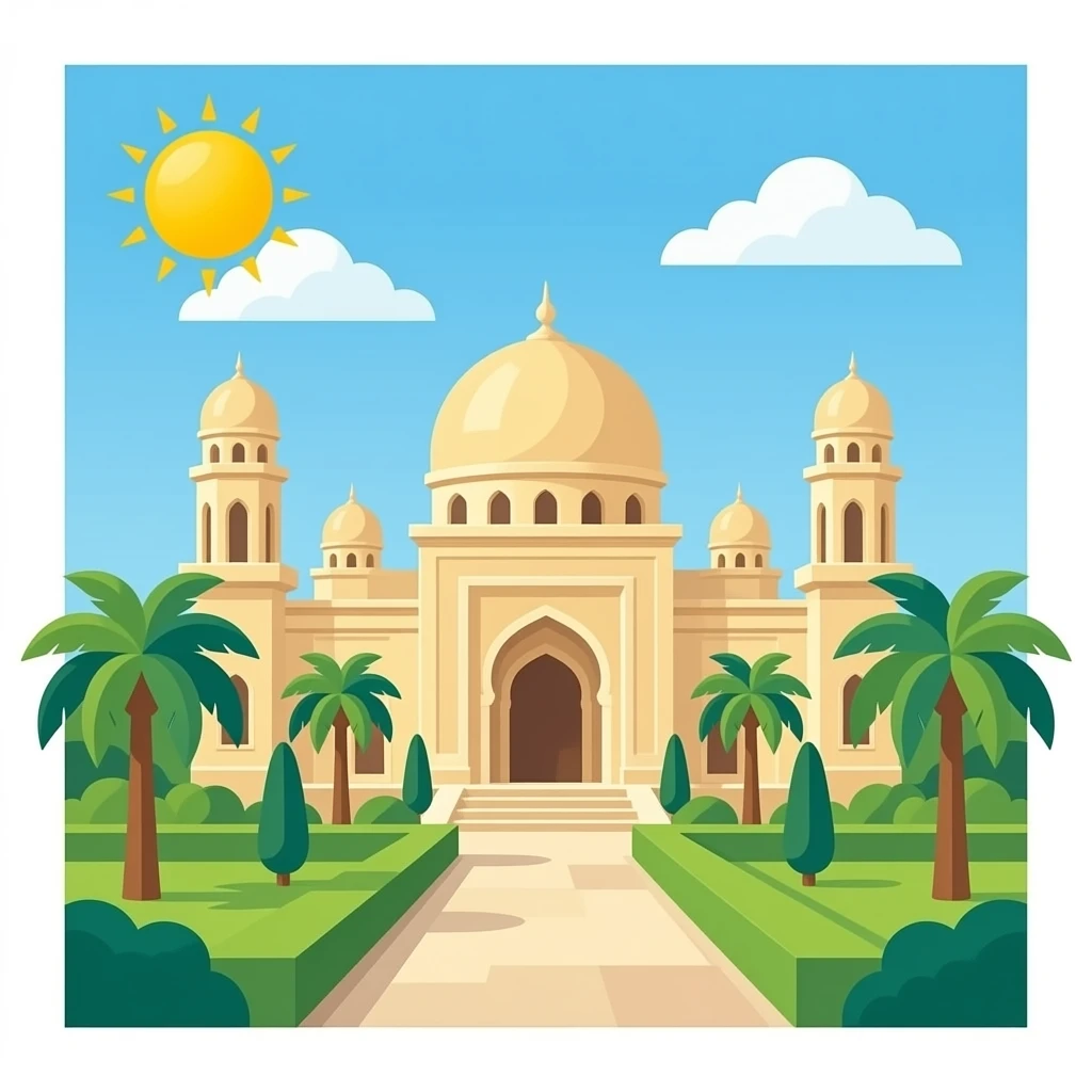Arab Palace emoji