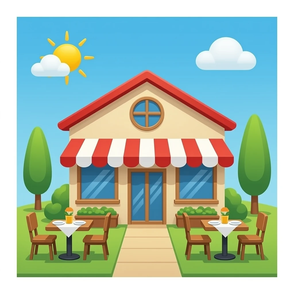 Restaurant emoji