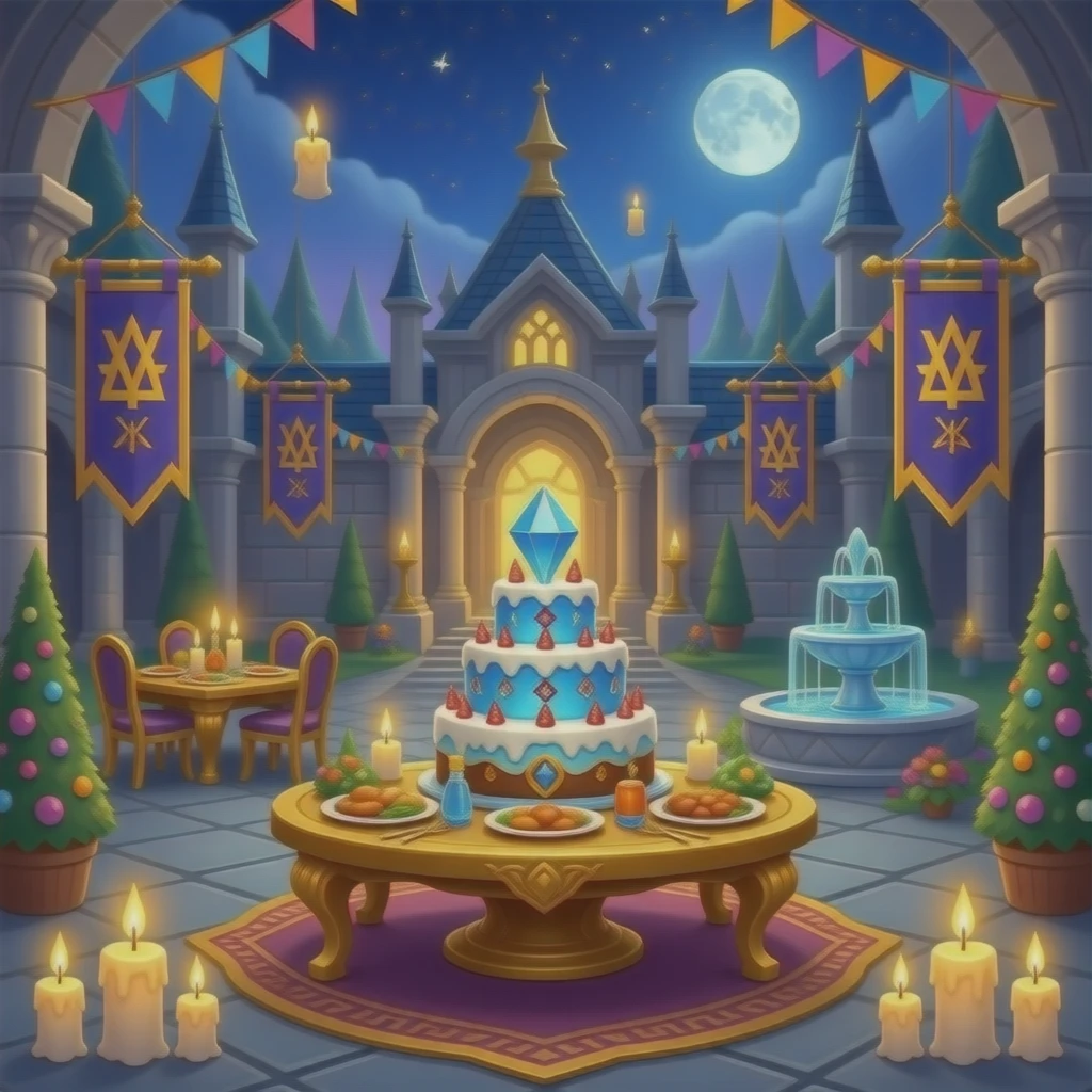 World of Warcraft,  birthday celebration emoji