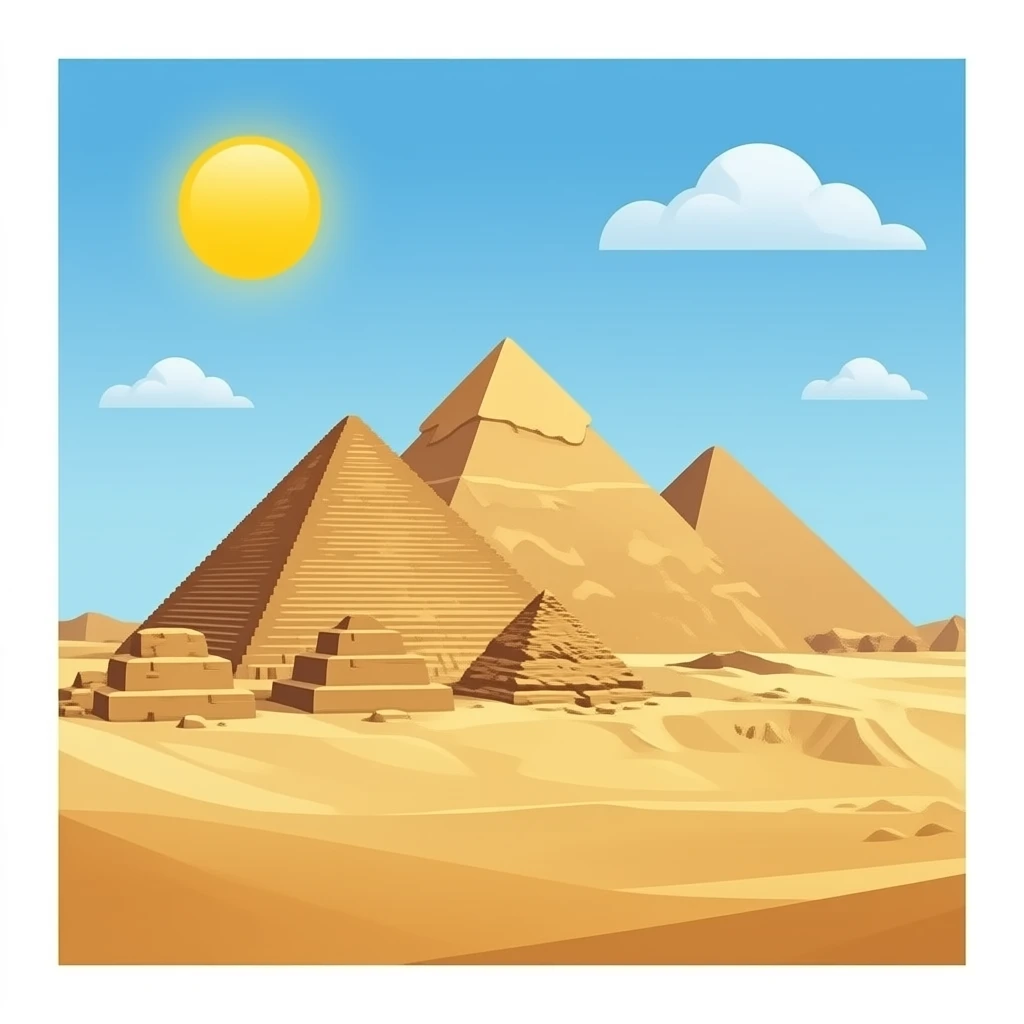 Pyramids emoji