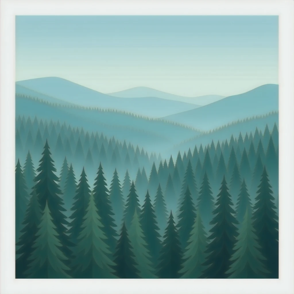 Deep forest emoji