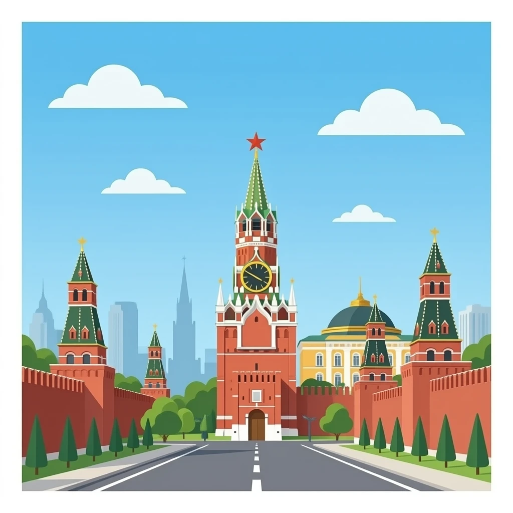 Moscow emoji