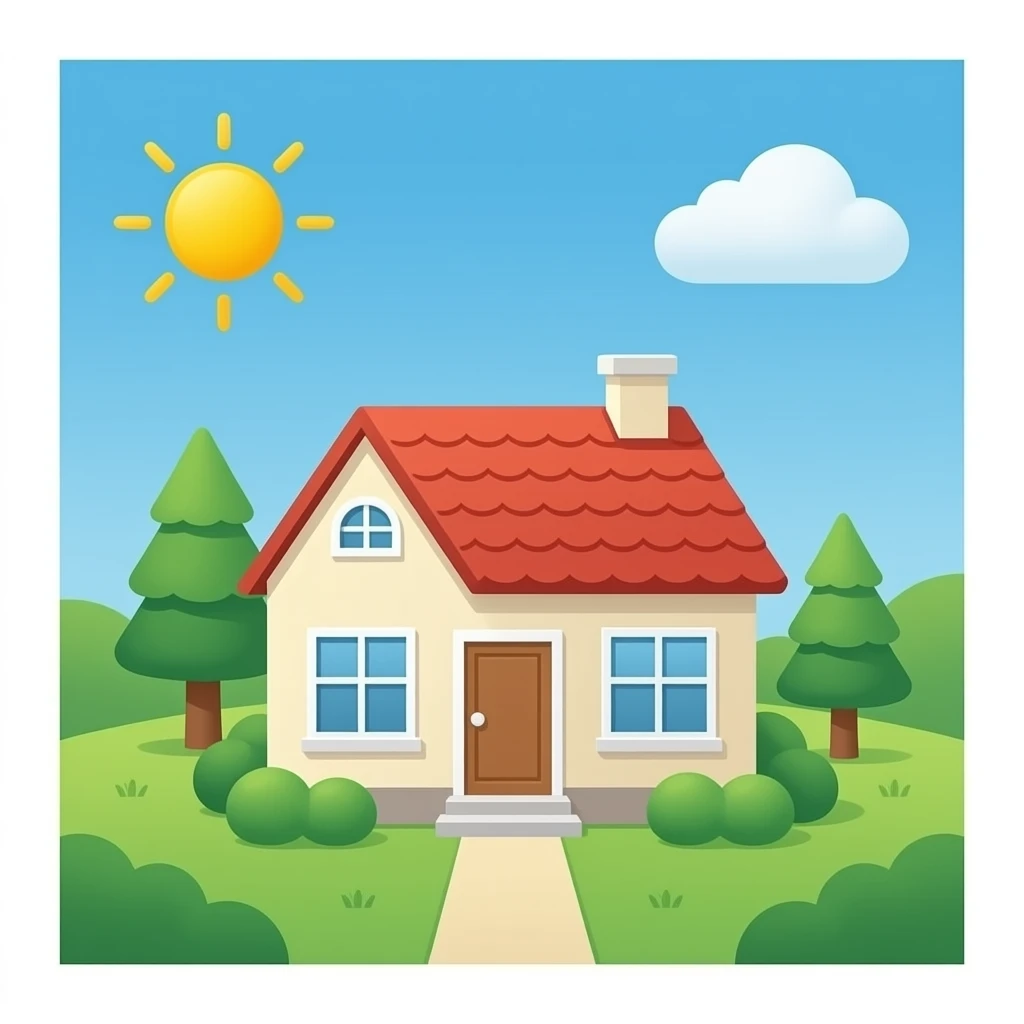 casa emoji