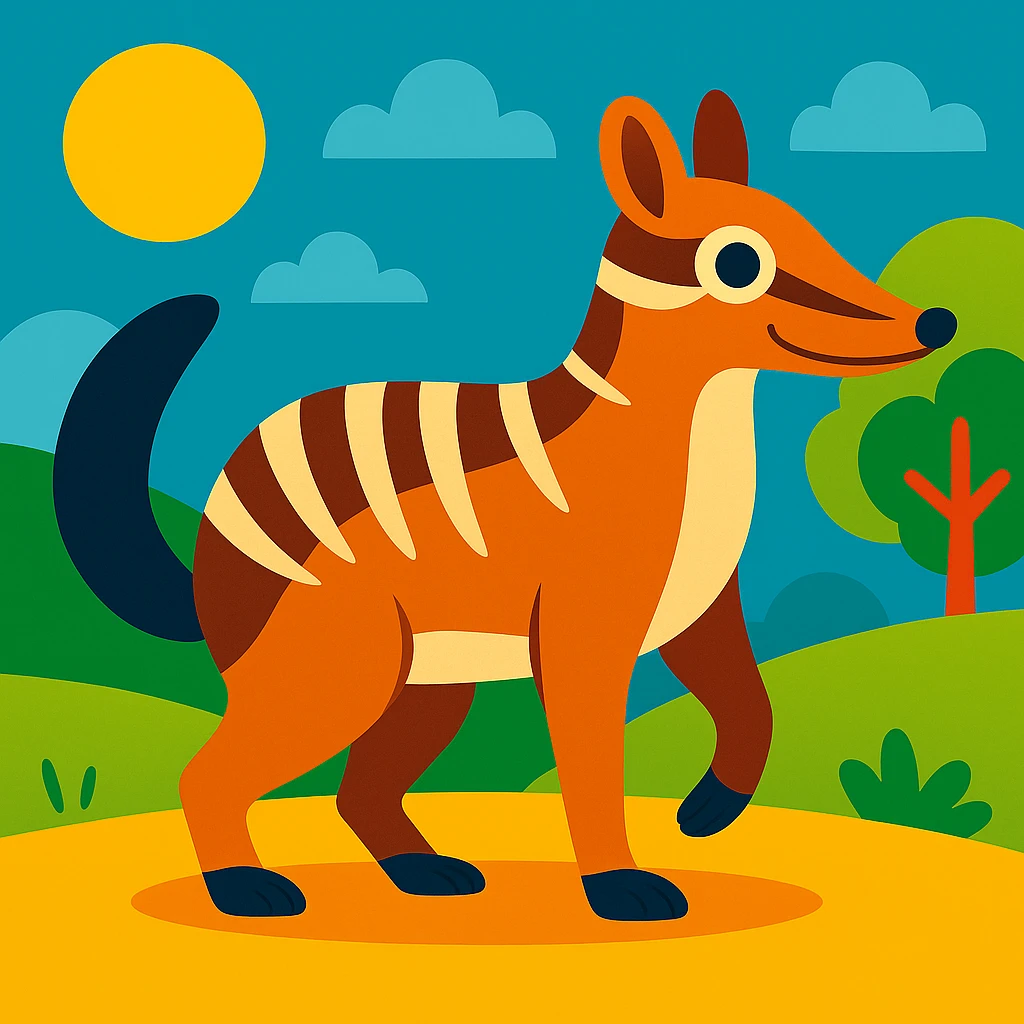 Numbat emoji