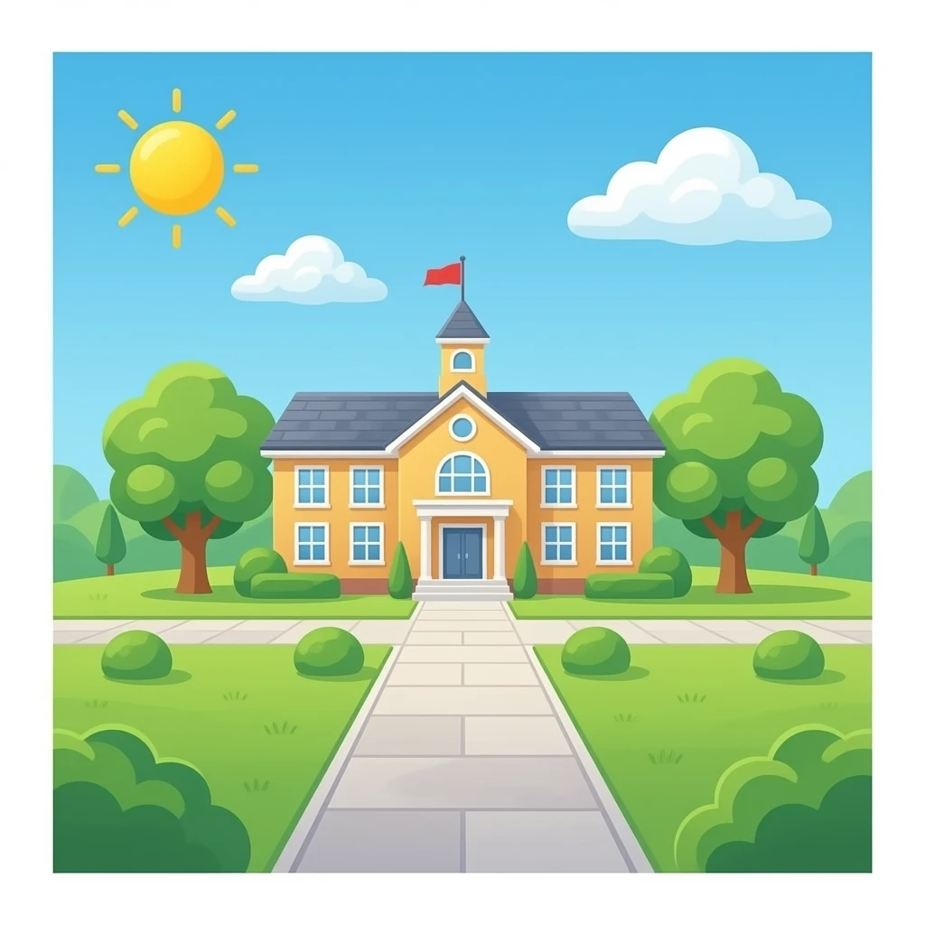 school emoji
