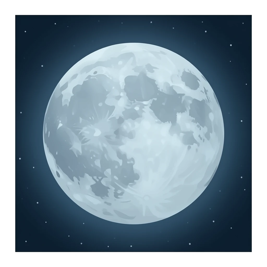 MOON emoji