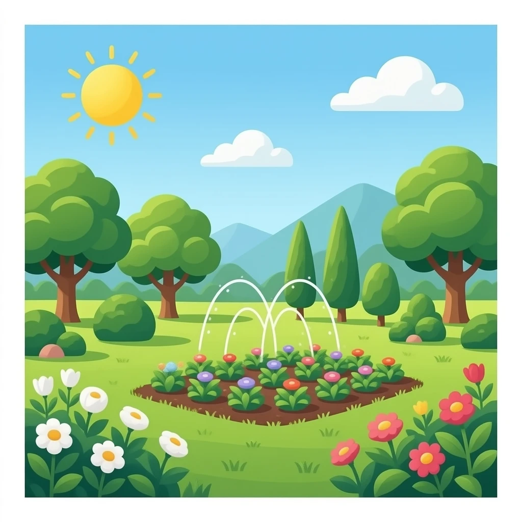 garden Irrigation emoji