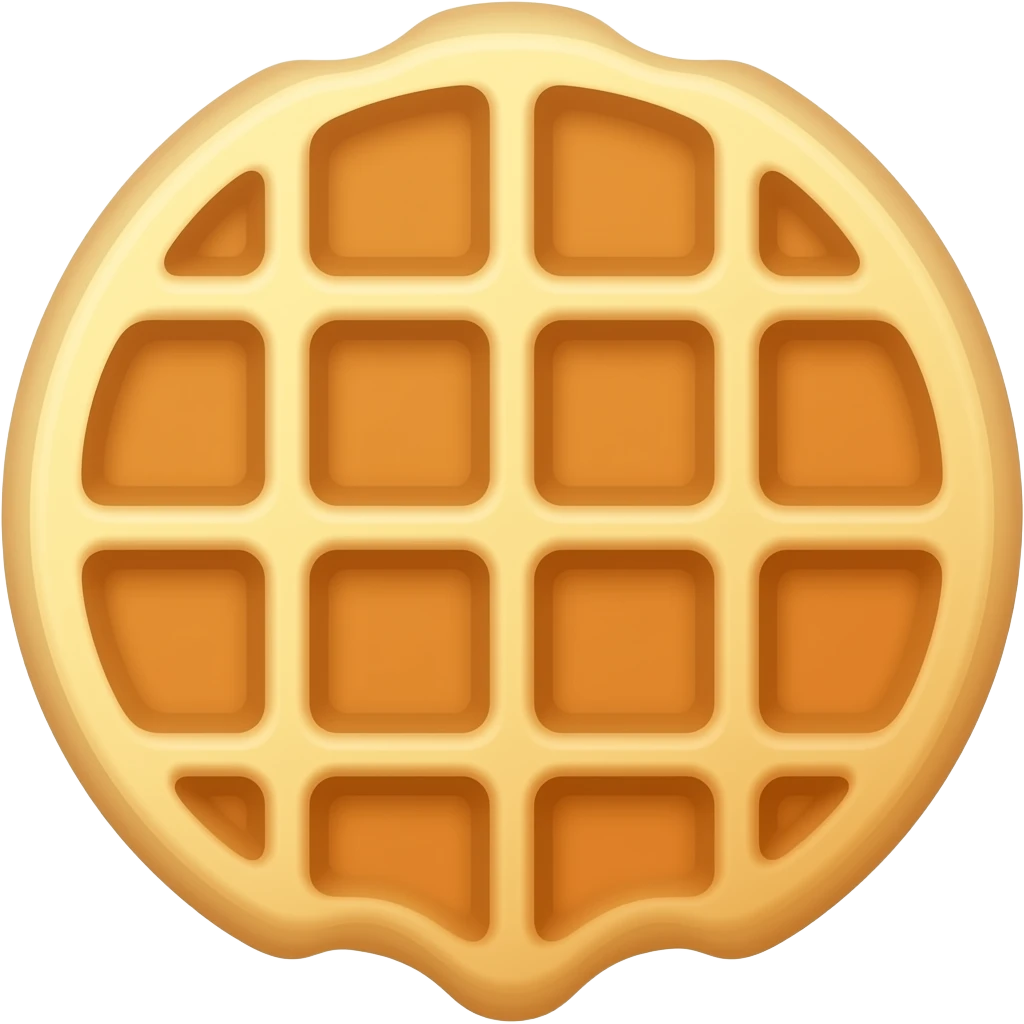 waffle emoji