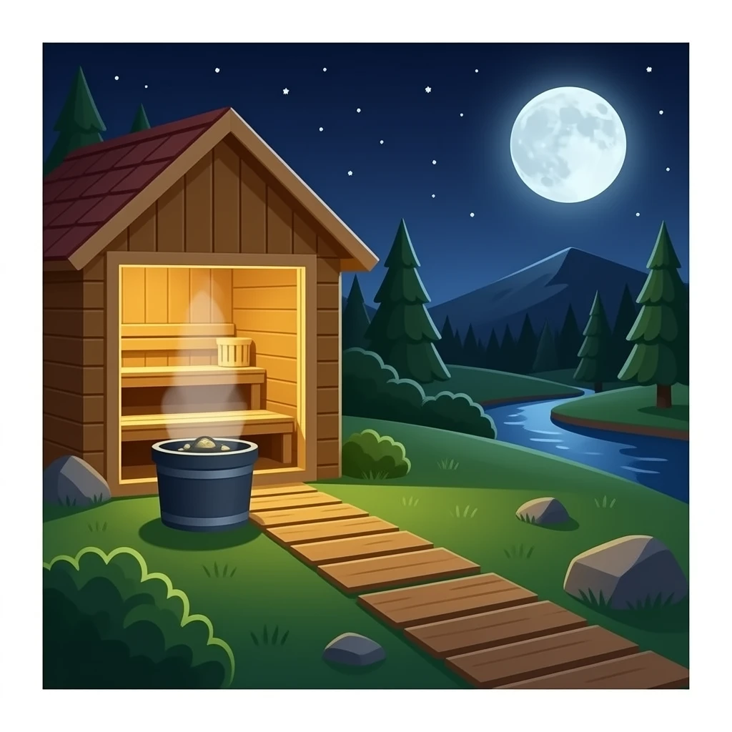 sauna emoji