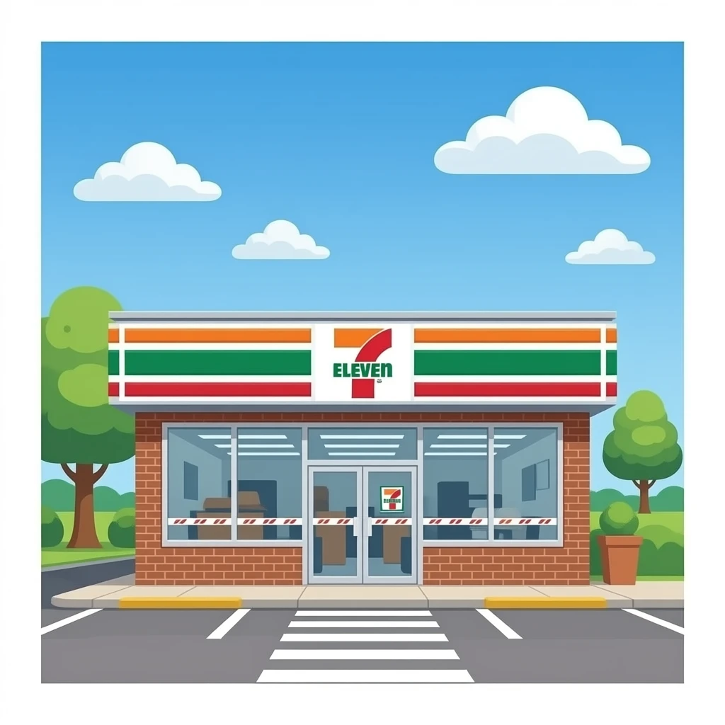 7-eleven emoji