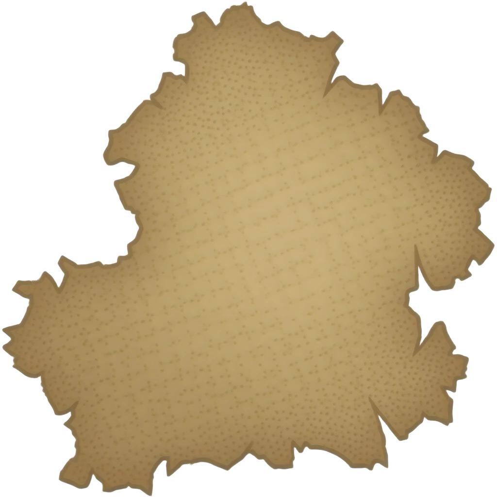 Old brown map emoji