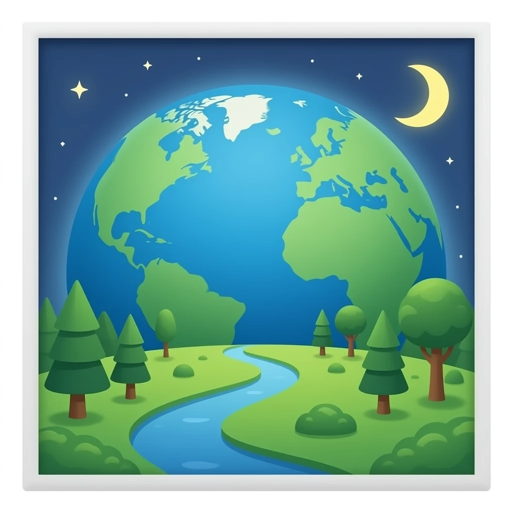 planeta emoji