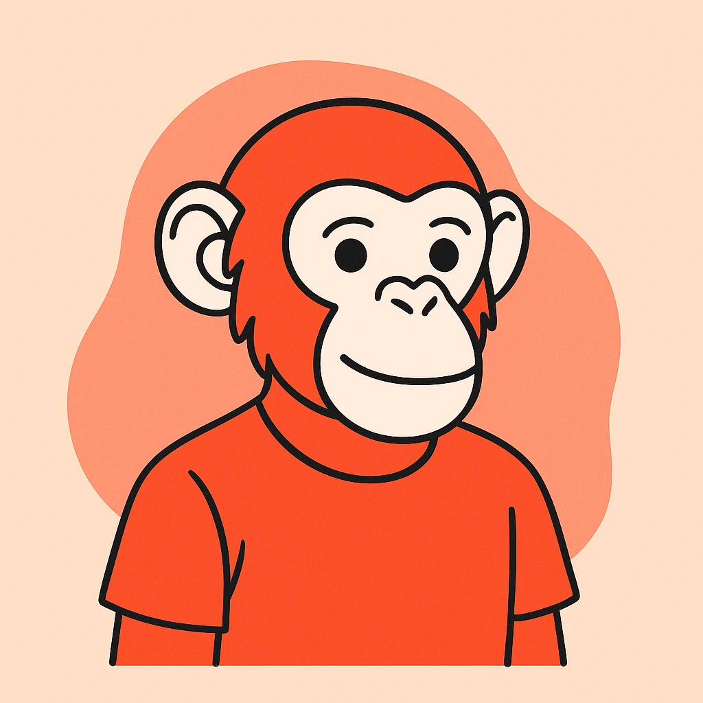 Chimp emoji