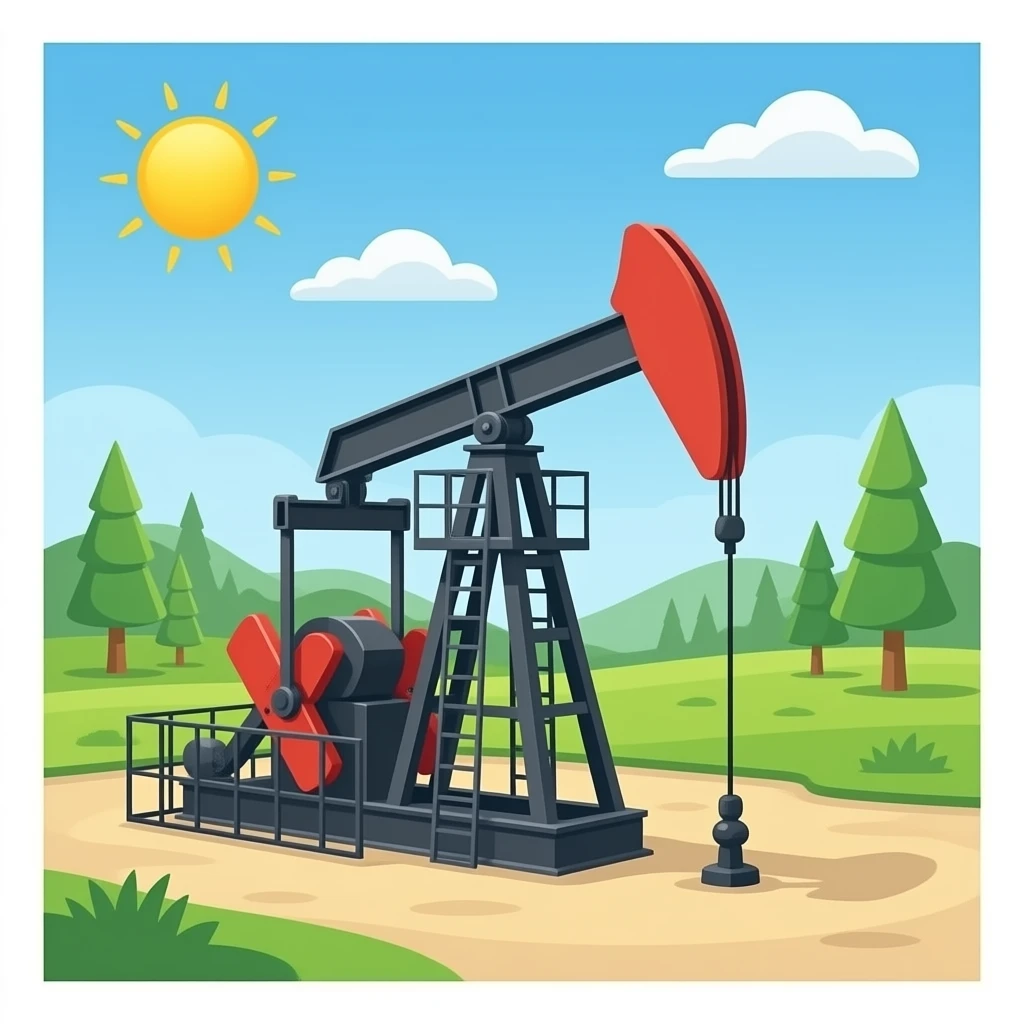 POZO PETROLEO SIN EXTRAER emoji