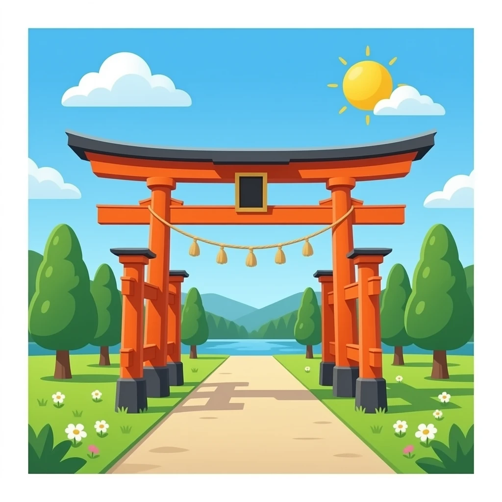Torii Gate emoji