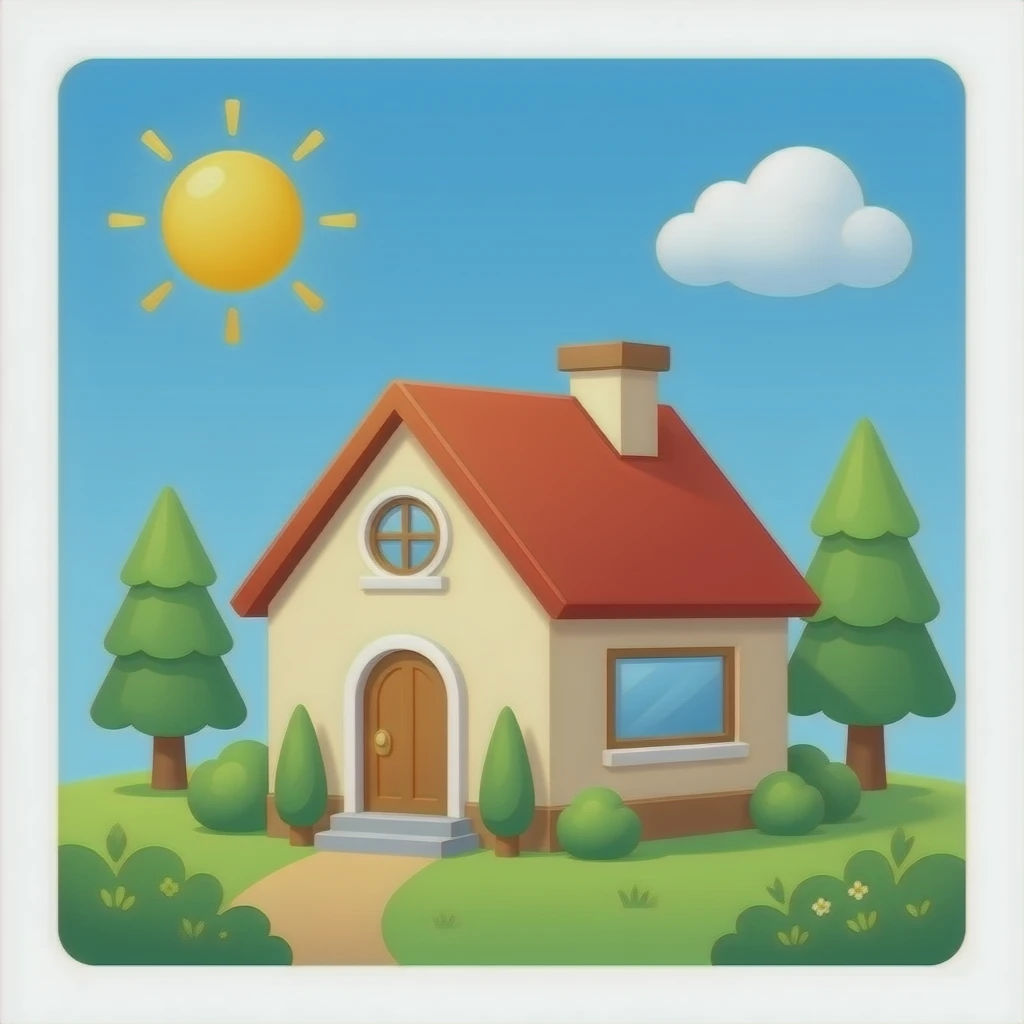 casa emoji