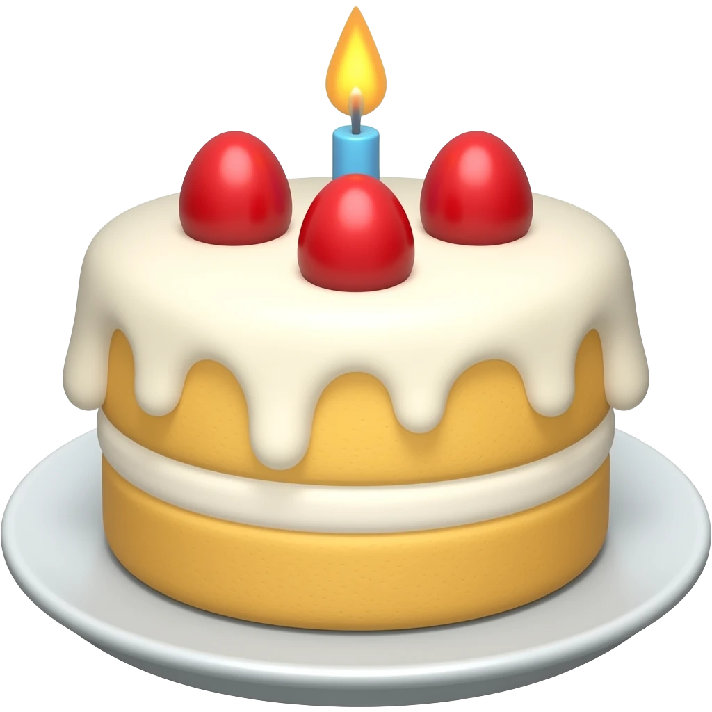 Cake emoji