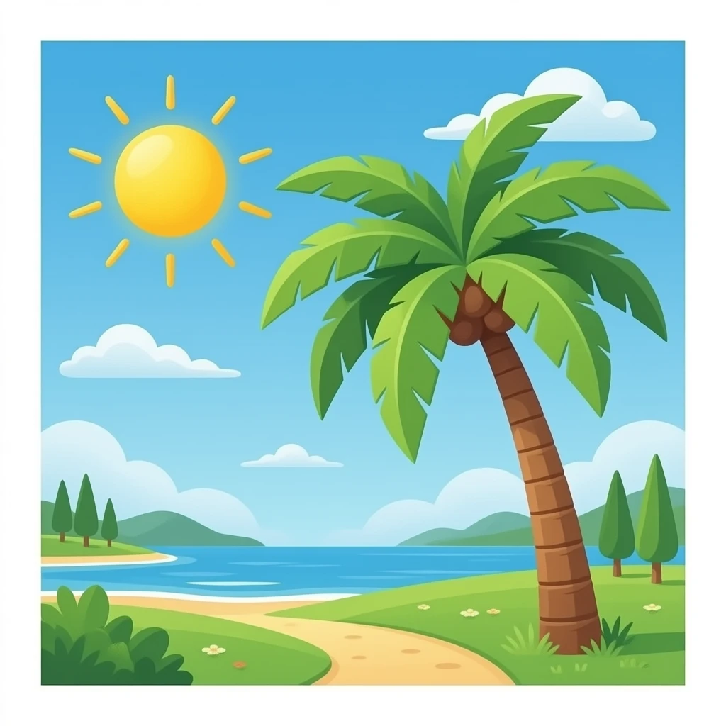 palm emoji