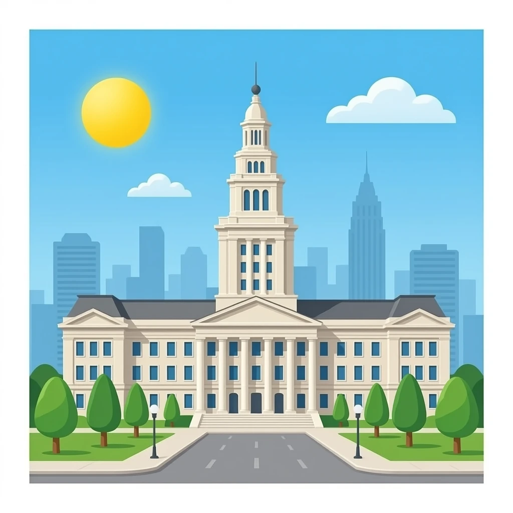 Edificio estado emoji