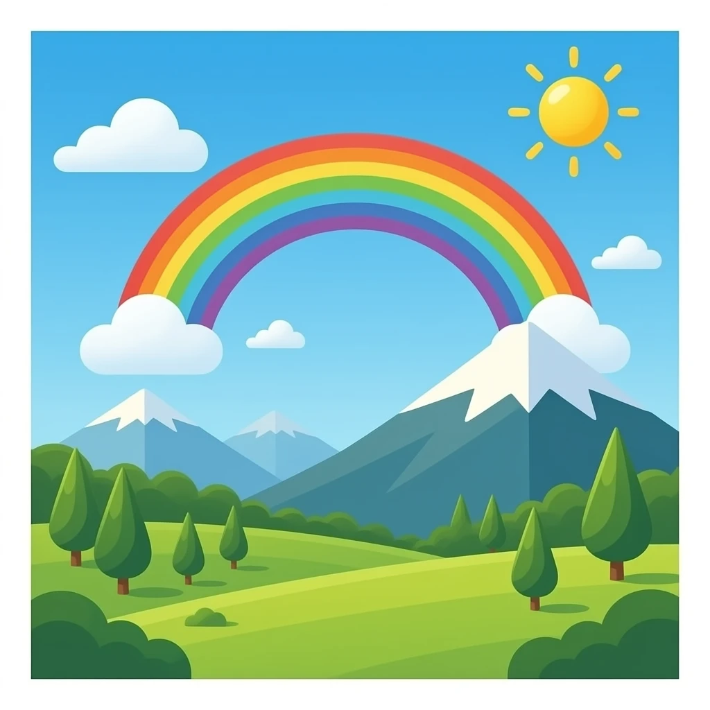 RAINBOW emoji